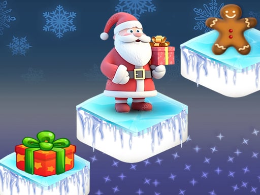 Santa Ice Jump Image