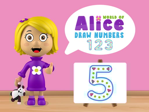 World of Alice   Draw Numbers Image