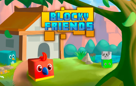 BlockyFriends Image